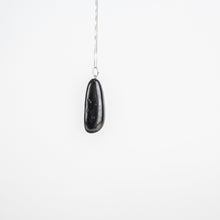 Load image into Gallery viewer, Shungite Tumbled Pendant w/ Bail | 30-40mm | Russia