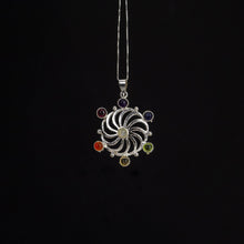Load image into Gallery viewer, Sunshine Spiral Chakra Pendant | 5pk