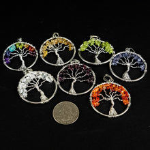 Load image into Gallery viewer, Tree of Life Pendant | Silver Alloy
