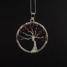 Load image into Gallery viewer, Tree of Life Pendant | Silver Alloy