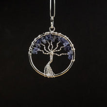 Load image into Gallery viewer, Tree of Life Pendant | Silver Alloy