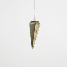Load image into Gallery viewer, Pendulum Polished | Faceted | Choose a stone!