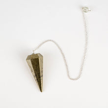 Load image into Gallery viewer, Pendulum Polished | Faceted | Choose a stone!
