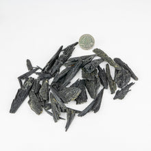 Load image into Gallery viewer, *Black Kyanite Fans | 30-90MM | Brazil