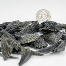 Load image into Gallery viewer, *Black Kyanite Fans | 30-90MM | Brazil