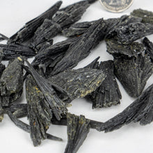 Load image into Gallery viewer, *Black Kyanite Fans | 30-90MM | Brazil