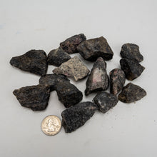 Load image into Gallery viewer, Rough Rhodonite 30-40 mm sz . 1 lb bag Madagascar