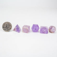 Load image into Gallery viewer, Sacred Geometry Collector Set | Five Platonic Solids | 20mm | No Box