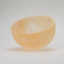 Load image into Gallery viewer, Selenite Round Bowl | 4" | Morocco
