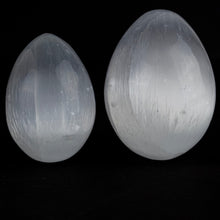 Load image into Gallery viewer, *Selenite Egg |Choose a size | Morocco