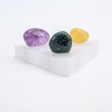 Load image into Gallery viewer, *Selenite Cleansing/Charging Plate | MOROCCO | 60-70 mm | Triangle