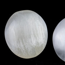 Load image into Gallery viewer, Selenite Palmstones | Choose a size! | Morocco