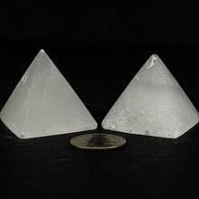 Load image into Gallery viewer, *Selenite Pyramid | 5 cm | Morocco
