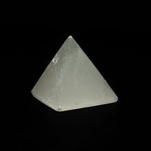 Load image into Gallery viewer, *Selenite Pyramid | 5 cm | Morocco