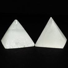 Load image into Gallery viewer, *Selenite Pyramid | 5 cm | Morocco