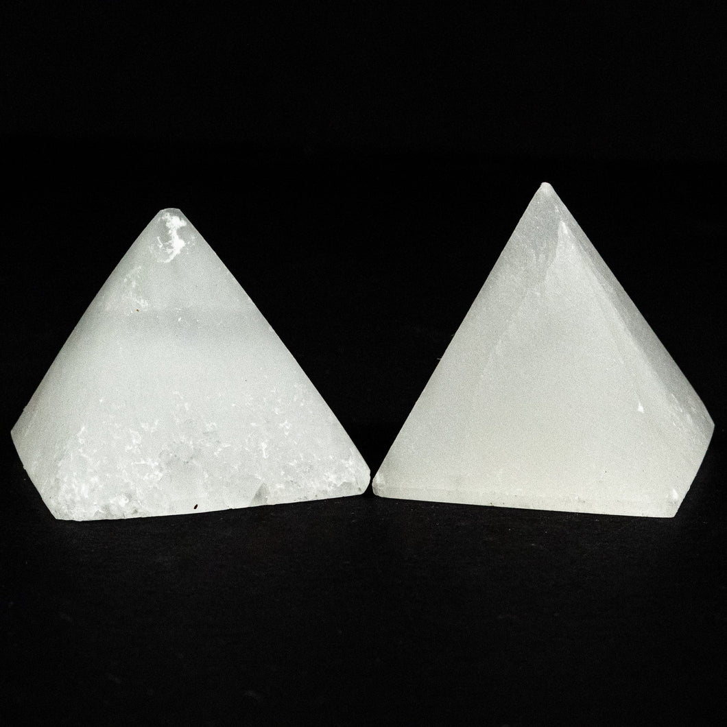 *Selenite Pyramid | 5 cm | Morocco