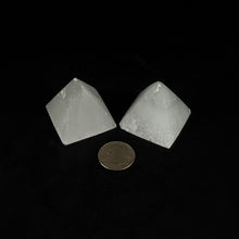Load image into Gallery viewer, *Selenite Pyramid | 5 cm | Morocco