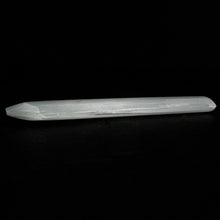 Load image into Gallery viewer, *Rounded Selenite Single Terminated Ruler | 15 cm | Morocco