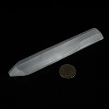 Load image into Gallery viewer, *Rounded Selenite Single Terminated Ruler | 15 cm | Morocco