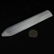 Load image into Gallery viewer, *Rounded Selenite Single Terminated Ruler | 15 cm | Morocco