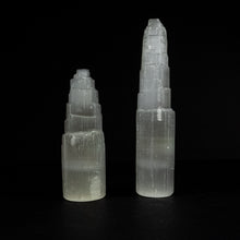 Load image into Gallery viewer, Selenite Tower | choose a size | Morocco