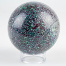 Load image into Gallery viewer, Ruby Fuchsite Kyanite | Sphere | 50-60mm | India