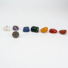 Load image into Gallery viewer, Boxed Chakra Set | Tumbled | BUY 2 GET 1 FREE | MUST ADD 3 TO CART TO QUALIFY - NO MAXIMUM