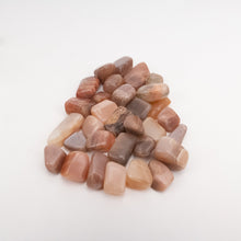 Load image into Gallery viewer, Coffee Moonstone | Tumbled | 1lb bag | 10-20mm | India
