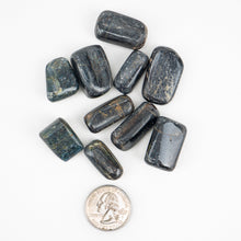 Load image into Gallery viewer, Midnight Blue Kyanite 100 gram bag