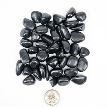 Load image into Gallery viewer, Shungite | Tumbled | 20-30mm | Russia
