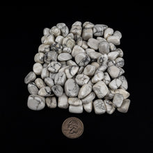 Load image into Gallery viewer, White Howlite | Tumbled | South Africa