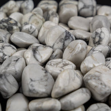 Load image into Gallery viewer, White Howlite | Tumbled | South Africa