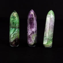 Load image into Gallery viewer, Fluorite | Wand | 60 x 14mm | China