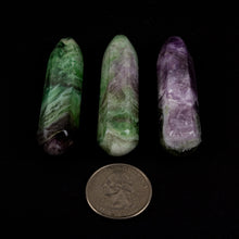 Load image into Gallery viewer, Fluorite | Wand | 60 x 14mm | China