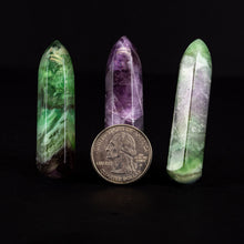 Load image into Gallery viewer, Fluorite | Wand | 60 x 14mm | China