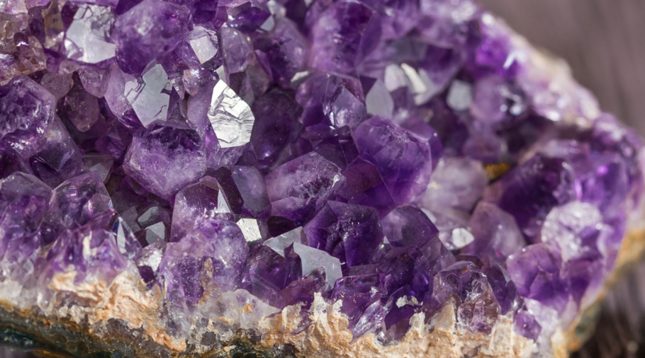 Amethyst Crystal Mushrooms: A Touch of Spiritual Elegance