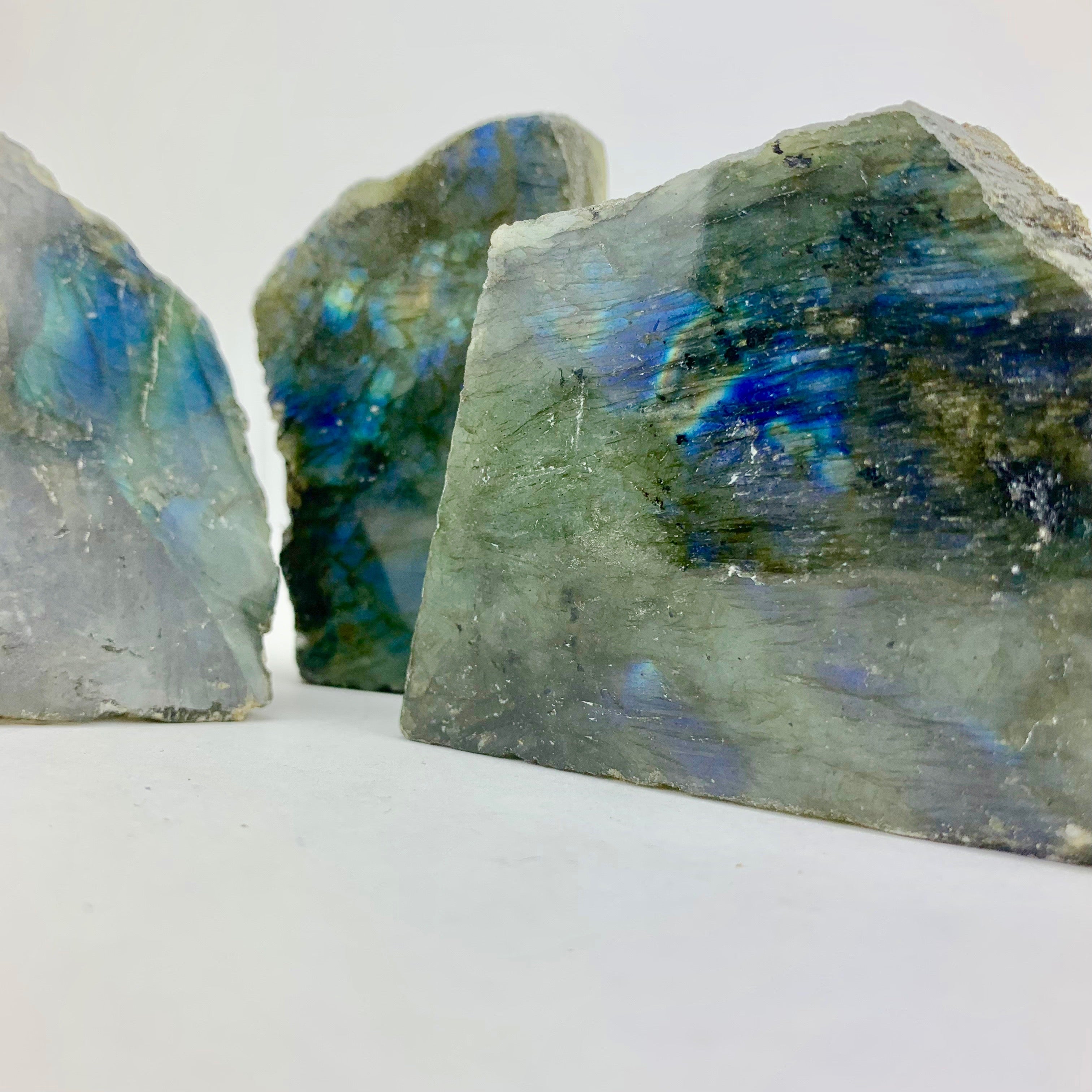 Labradorite Cabochons, Labradorite Sphere & Labradorite Palm Stones ...