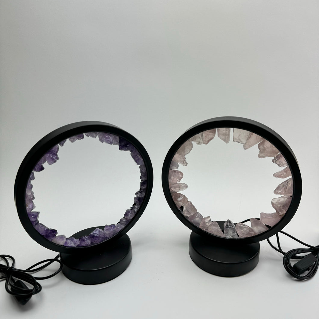 Crystal Ring Light  | Chose A Crystal