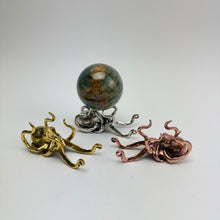 Load image into Gallery viewer, Metal Sphere Stand | Octopus
