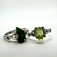 Load image into Gallery viewer, Tourmaline Ring  |  Adjustable  |  Choose a Crystal
