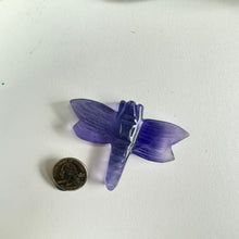 Load image into Gallery viewer, Carved Dragonfly | Choose Stone | 80mm
