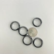 Load image into Gallery viewer, Hematite Rings | Bulk Discount! - 100 Pack
