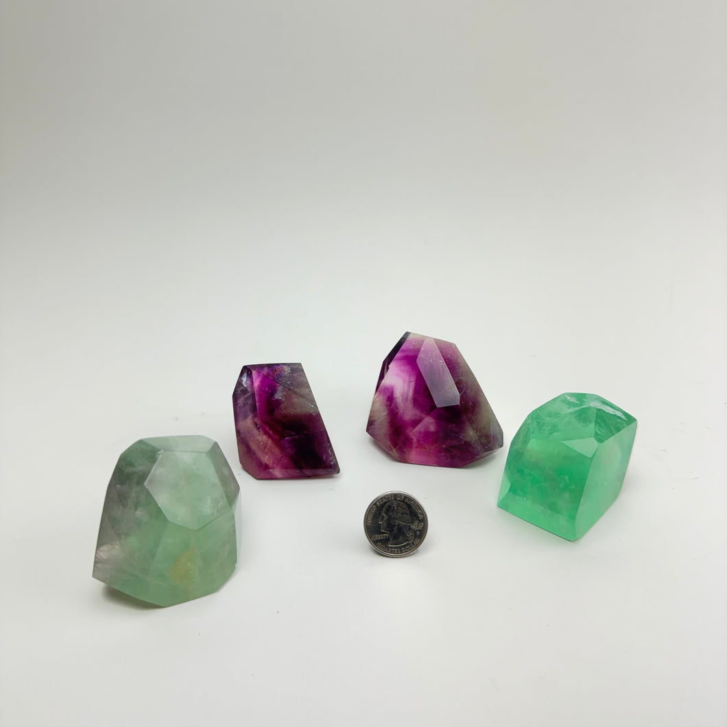 Fluorite Irregular Polished Cube  |  50-80mm