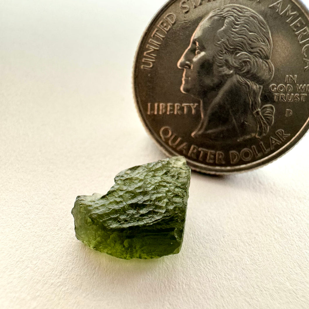 Moldavite | Raw | Czech Republic