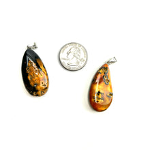 Load image into Gallery viewer, Heated Agate Pendant | Choose a Stone!
