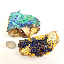 Load image into Gallery viewer, Azurite | Choose Size | Raw | Morocco
