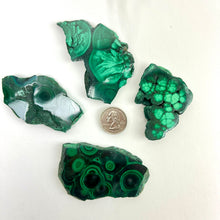 Load image into Gallery viewer, Malachite | Polished Slice | Africa
