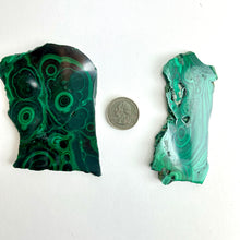 Load image into Gallery viewer, Malachite | Polished Slice | Africa
