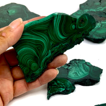 Load image into Gallery viewer, Malachite | Polished Slice | Africa
