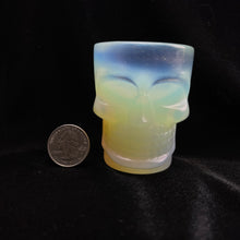 Load image into Gallery viewer, Opalite | Skull Shot Glass | 70mm
